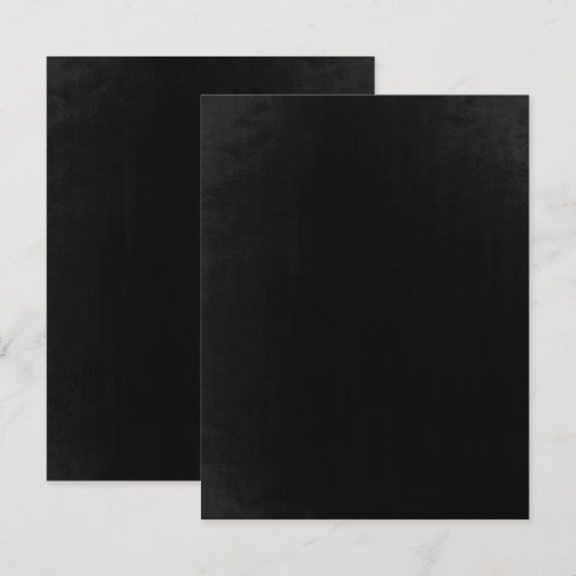 Maak je eigen RSVP kaartje (Voorkant / Achterkant)