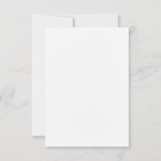 Maak je eigen RSVP kaartje (Voorkant)