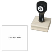 Maak je eigen rubberstempel (Gestempeld)