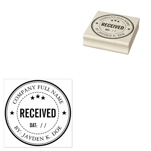 Maak je eigen rubberstempel (Gestempeld)