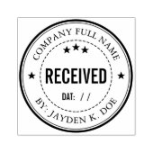 Maak je eigen rubberstempel (Afrduk)