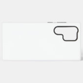 Maak je eigen samsung galaxy hoesje (Achterkant horizontaal)