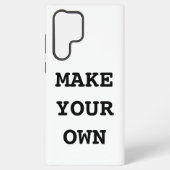 MAAK JE EIGEN SAMSUNG GALAXY HOESJE (Achterkant)