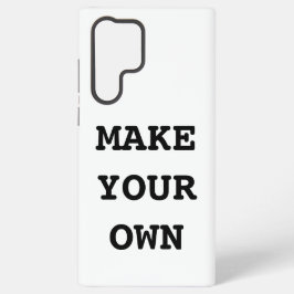 MAAK JE EIGEN SAMSUNG GALAXY HOESJE