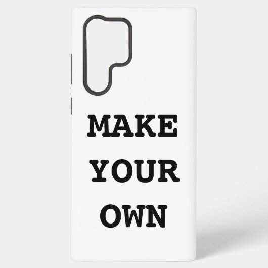 MAAK JE EIGEN SAMSUNG GALAXY HOESJE (Achterkant)