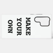 MAAK JE EIGEN SAMSUNG GALAXY HOESJE (Achterkant horizontaal)