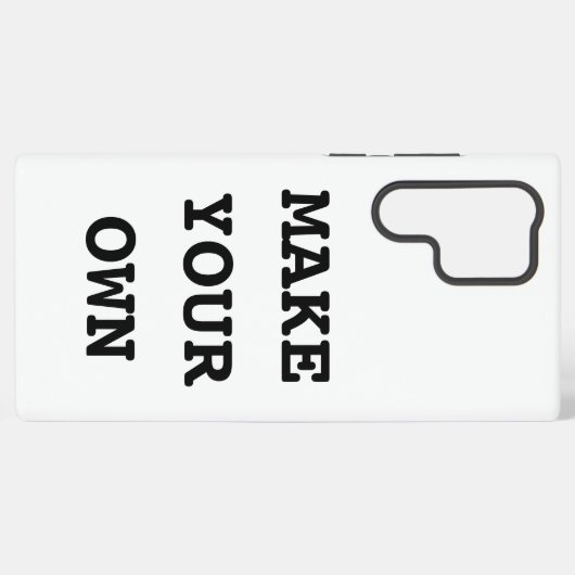 MAAK JE EIGEN SAMSUNG GALAXY HOESJE (Achterkant horizontaal)