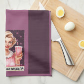 Maak je eigen sandwich keukenhanddoek (Quarter Fold)