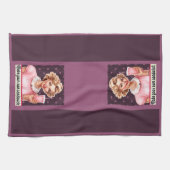 Maak je eigen sandwich keukenhanddoek (Horizontaal)