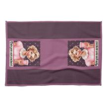 Maak je eigen sandwich keukenhanddoek