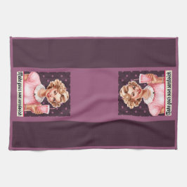 Maak je eigen sandwich keukenhanddoek