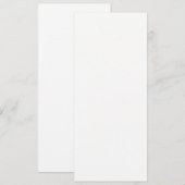 Maak je eigen save the date (Voorkant / Achterkant)