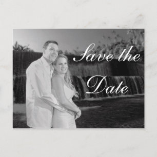Maak je eigen save the date kaart