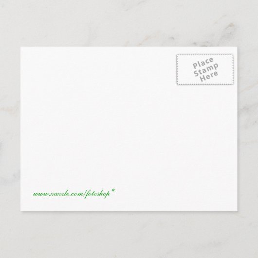 Maak je eigen save the date kaart (Achterkant)