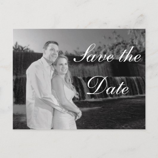 Maak je eigen save the date kaart (Voorkant)