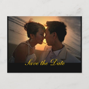 Maak je eigen save the date kaart
