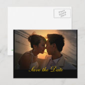 Maak je eigen save the date kaart (Voorkant / Achterkant)