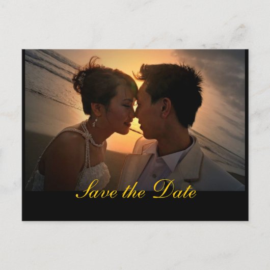 Maak je eigen save the date kaart (Voorkant)