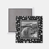 Maak je eigen schattige gepersonaliseerde huisdier magneet (Voorkant / Achterkant)