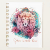 Maak Je Eigen Schone Leeuw Zodiac Planner (Voorkant)