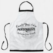 Maak je eigen schort (Voorkant)