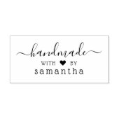 Maak Je Eigen Script Naam Rubberstempel (Afrduk)