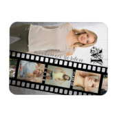 Maak je eigen Senior Portretklasse van 2018 Lijst Magneet (Horizontaal)