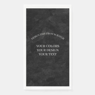 Maak je eigen servet