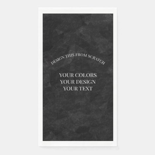 Maak je eigen servet (Voorkant)