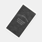 Maak je eigen servet (Hoek)