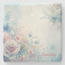 Maak Je Eigen Shabby Chic Bloemenboeket Stenen Onderzetter