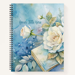 Maak Je Eigen Shabby Chic Gele Rozen Bloemstuk Notitieboek