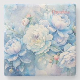 Maak Je Eigen Shabby Chic Koolrozen Bloemen Stenen Onderzetter
