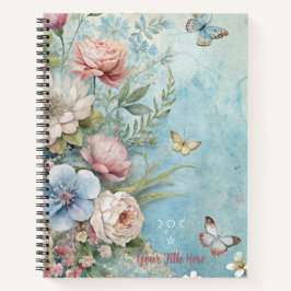 Maak Je Eigen Shabby Chic Vlinder Boeket Notitieboek