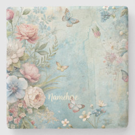 Maak Je Eigen Shabby Chic Vlinder Boeket Stenen Onderzetter