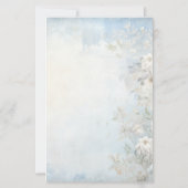 Maak Je Eigen Shabby Chic Wilde Bloemen Briefpapier (Achterkant)