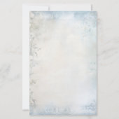 Maak Je Eigen Shabby Chic Witte Anjers Briefpapier (Achterkant)