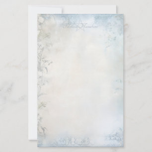 Maak Je Eigen Shabby Chic Witte Anjers Briefpapier