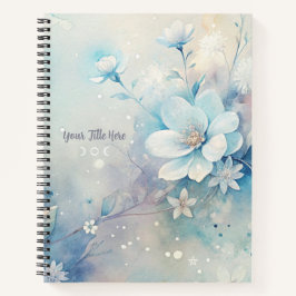 Maak Je Eigen Shabby Chic Witte Theerozen Bloemen Notitieboek