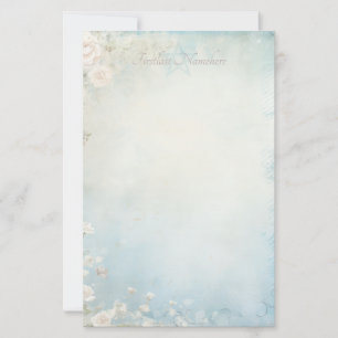 Maak Je Eigen Shabby Chic Zomerbloemen Briefpapier