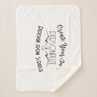 Maak je eigen sherpa deken