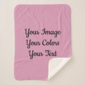 Maak je eigen sherpa deken (Voorkant)