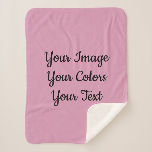 Maak je eigen sherpa deken (Voorkant)