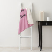 Maak je eigen sherpa deken (In situ)