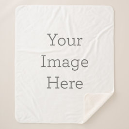 Maak je eigen Sherpa deken