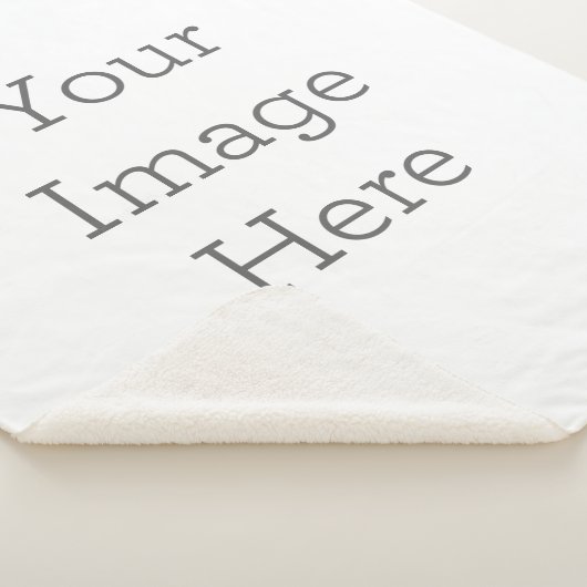 Klein Sherpa dekens (3/4)