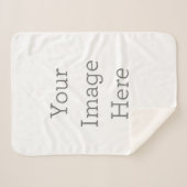 Klein Sherpa dekens (Voorkant (horizontaal))