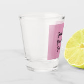 Maak je eigen shot glas (Links)