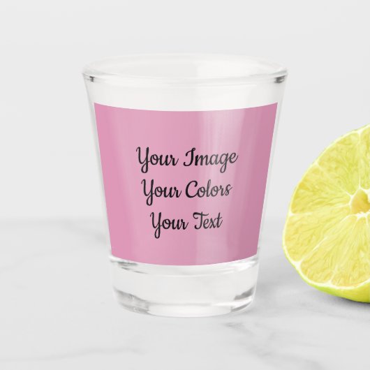 Maak je eigen shot glas (Voorkant)