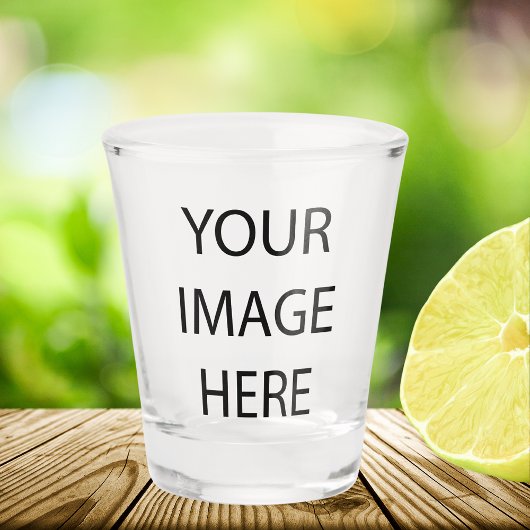 Maak je eigen shot glas